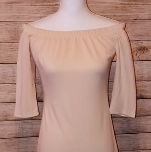 On/Off Shoulder Dress